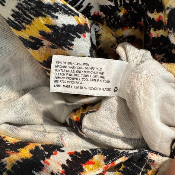 Rachel Comey x Target 🐅 Tiger Stripe Black and Orange Jumpsuit - Picture 10 of 13